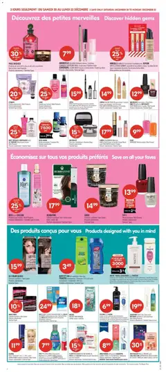Preview of Pharmaprix weekly flyer / circulaire from shop Pharmaprix valid from 20.12.2025 | Page: 13