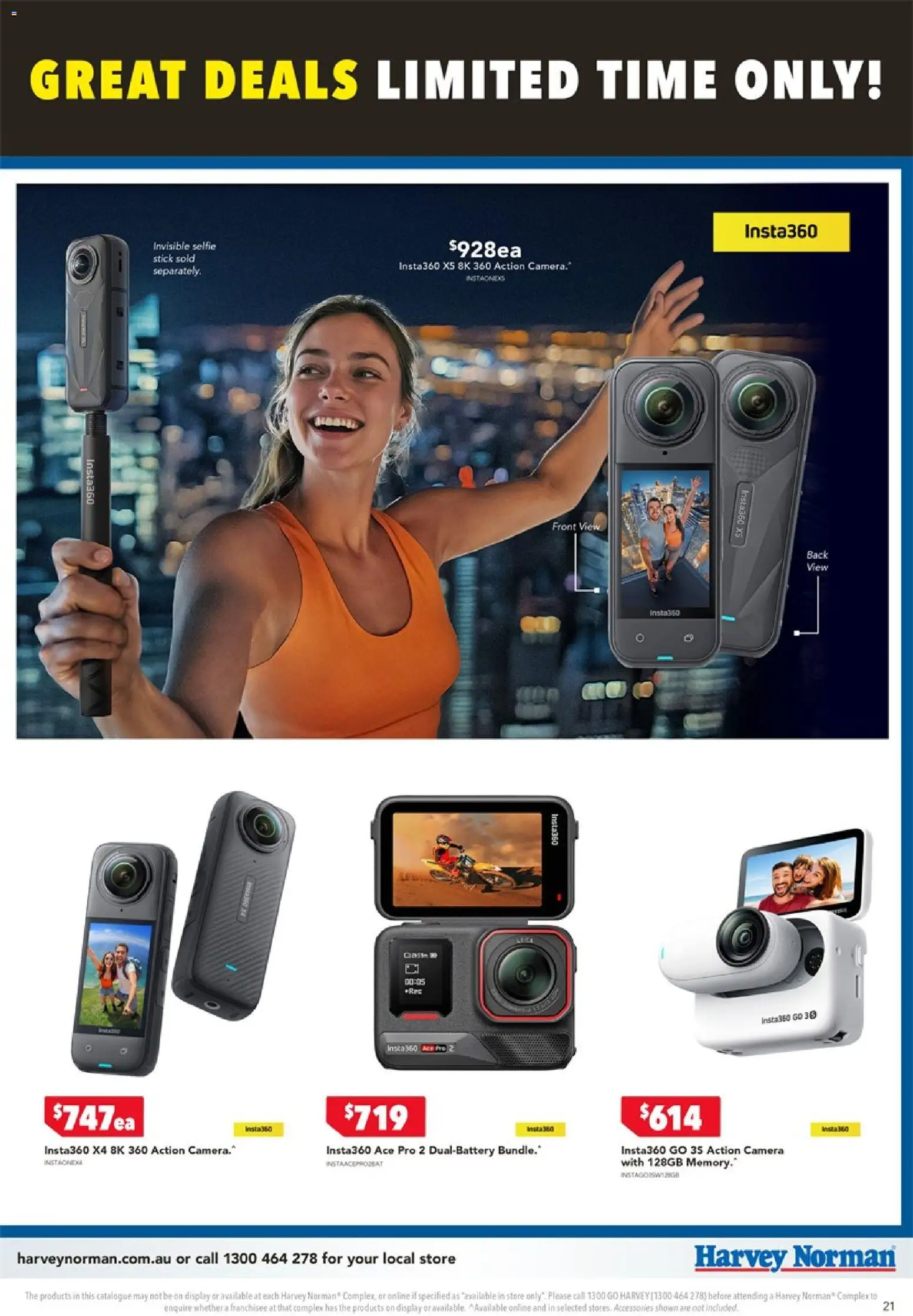 Harvey Norman catalogue - valid from 03.01.2026 | Page: 21 | Products: Accessories, Camera
