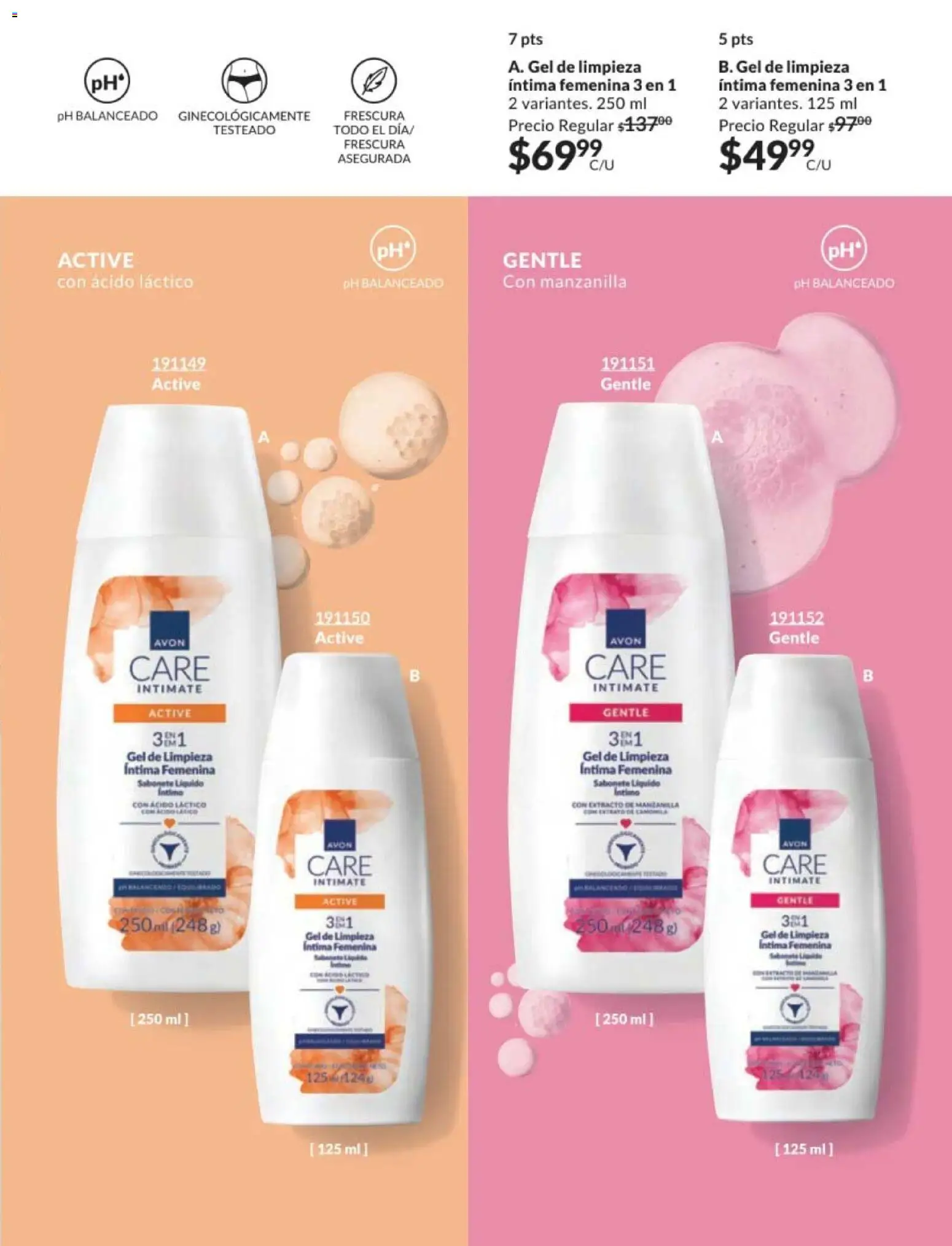 Nuevas ofertas de AVON válidas en toda la República Mexicana desde el 28.11.2025. ¡Encuentra las mejores ofertas en AVON campaña 18 2025! | Página: 185