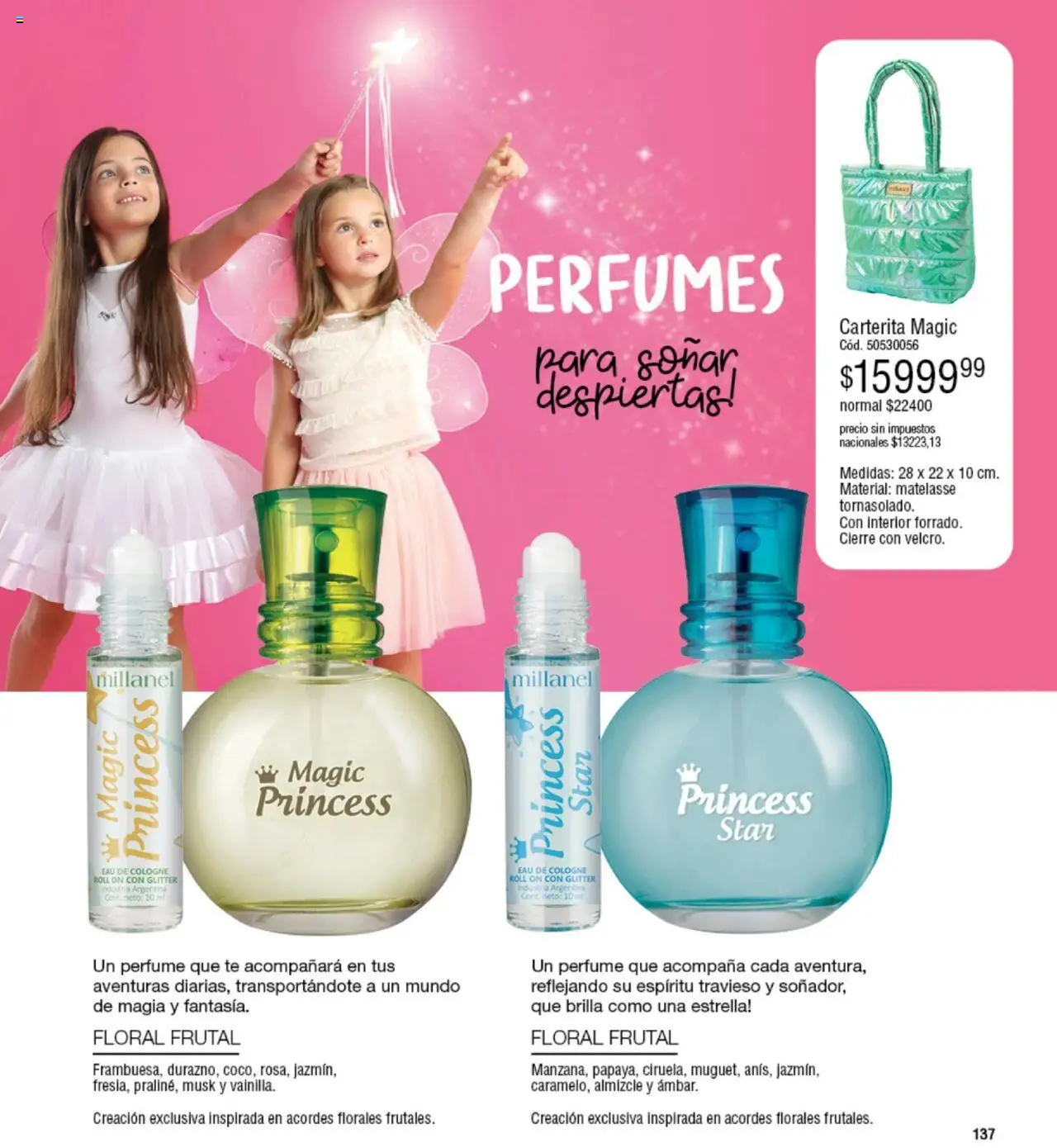 Millanel - Catálogo │ válido desde el 20.10.2025 | Página: 137 | Productos: Perfume, Glitter, Té