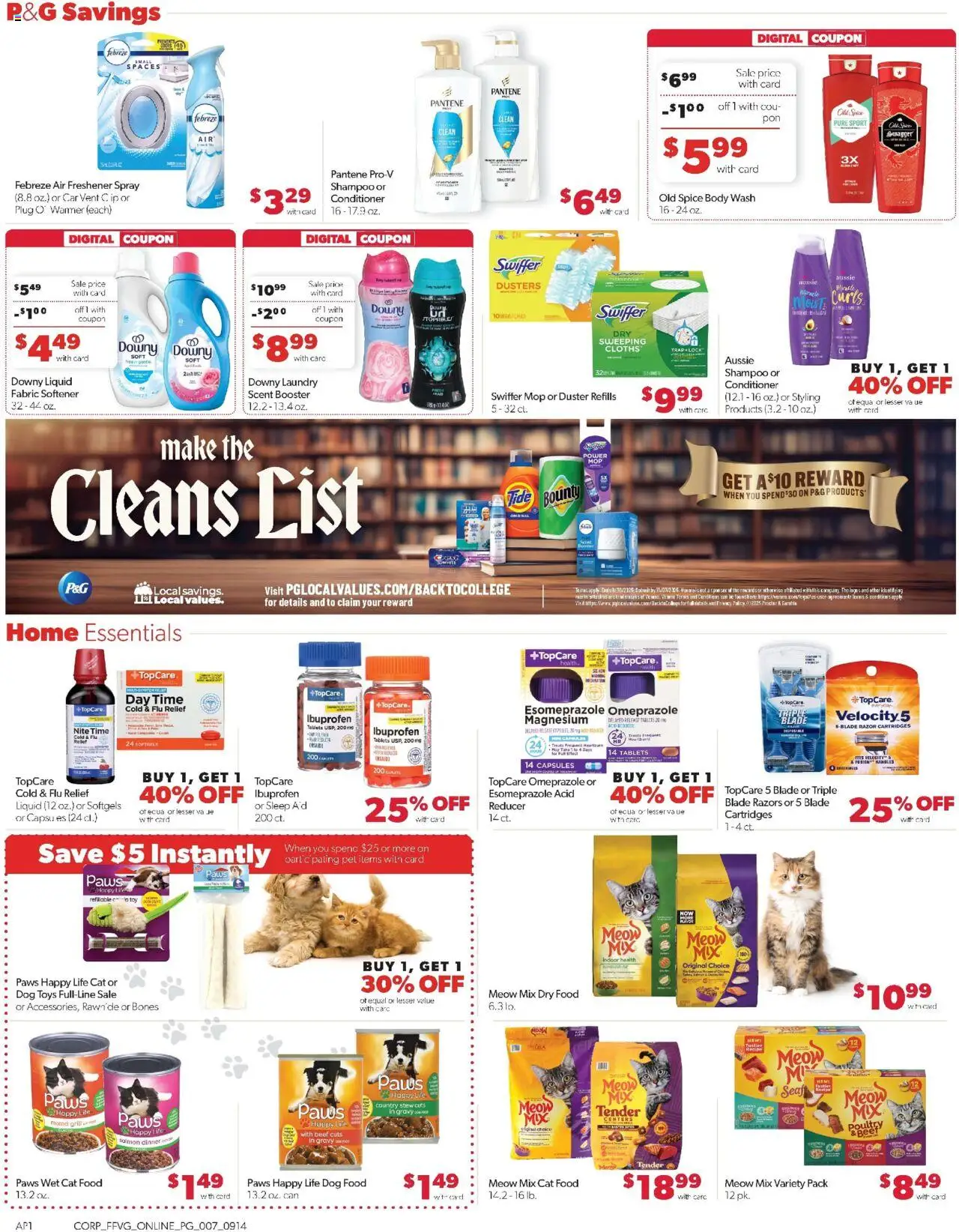 Family Fare Weekly Ad - valid from 14.09.2025 | Page: 12 | Products: Magnesium, Dog Food, Beef, Poultry