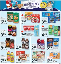 Preview of Fortinos weekly flyer - Brampton from shop Fortinos valid from 09.04.2026 | Page: 8 | Products: Chips, Cookies, Kettle, Butter