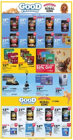 Preview of Rural King weekly ads valid from 21.08.2025