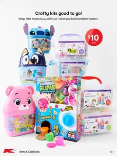 Preview of Kmart catalogue  - valid from 02.04.2026 | Page: 33 | Products: Bucket, Light, Kits, Clay