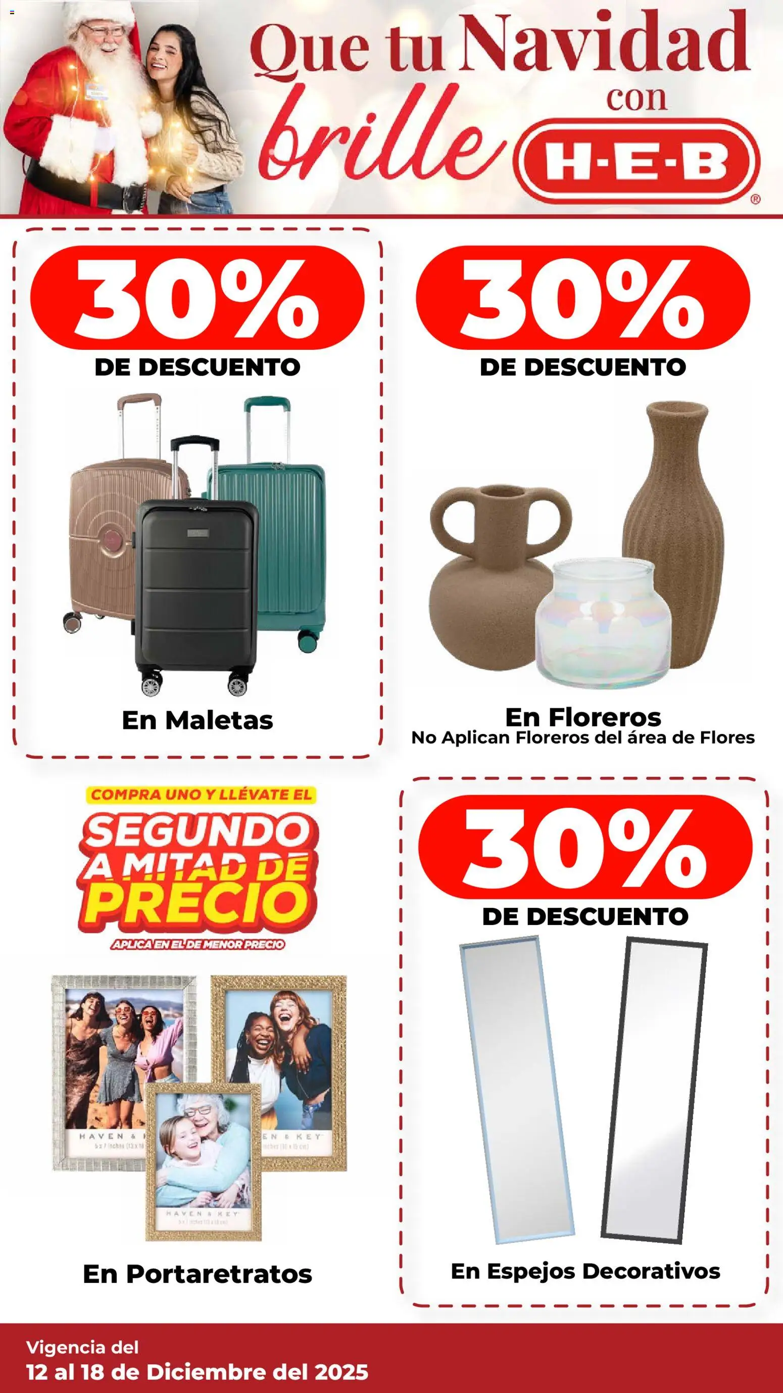 Nuevas ofertas de H-E-B válidas en toda la República Mexicana desde el 12.12.2025. ¡Encuentra las mejores ofertas en H-E-B folleto! | Página: 10