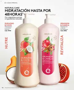 Ésika catálogo C06/2026 -  Vista previa de la revista de la tienda Ésika valido desde el 03.04.2026 | Página: 102 | Productos: Loción, Coco, Durazno