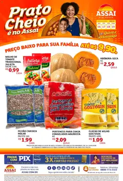 Assaí Atacadista ofertas - RN - Pré-Visualização do folheto da loja Assaí Atacadista, válido de 16.04.2026