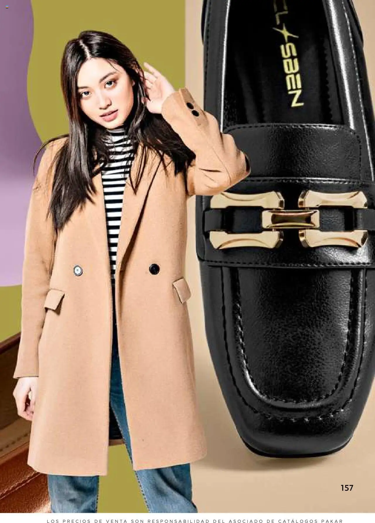 Nuevas ofertas de SC Pakar válidas en toda la República Mexicana desde el 24.07.2025. ¡Encuentra las mejores ofertas en SC Pakar Catálogo Mujer otoño / invierno! | Página: 157