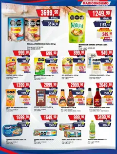 Vista previa Maxiconsumo ofertas válido desde el 23.03.2026 | Página: 5