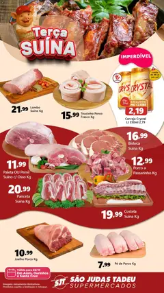 São Judas Tadeu - Ofertas da semana - Pré-Visualização do folheto da loja São Judas Tadeu, válido de 28.10.2025