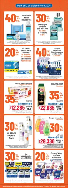Alkosto - Catálogo Alkosto -  Vista previa de la revista de la tienda Alkosto valido desde el 06.12.2025 | Página: 6 | Productos: Serum, Cepillo, Jabón, Pañales