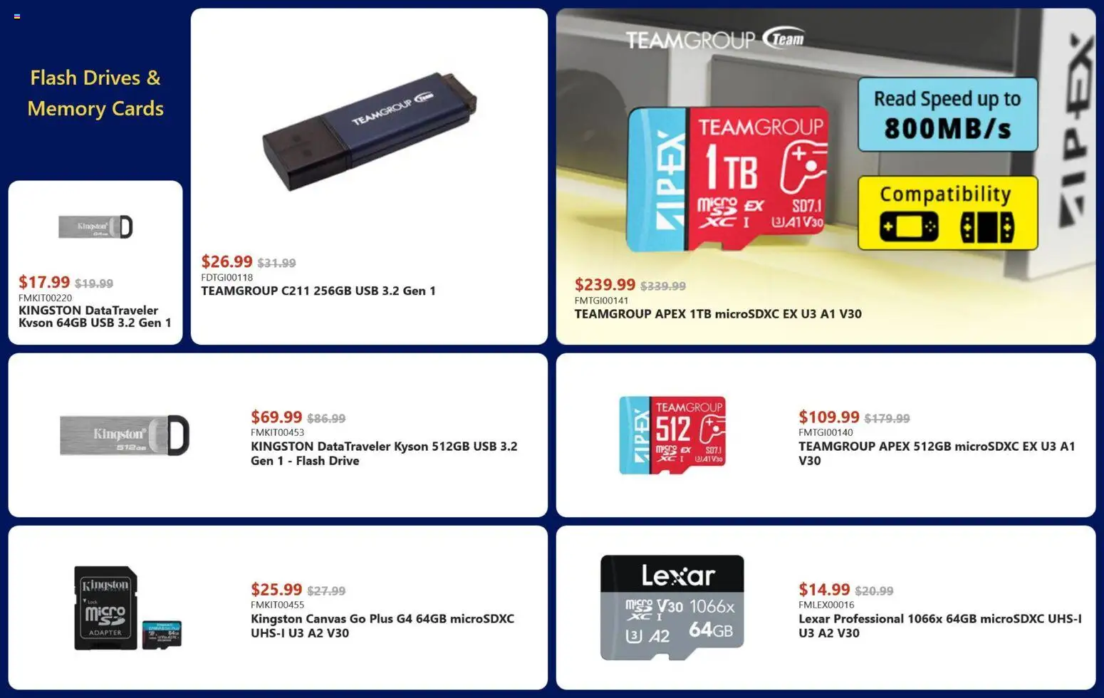 Canada Computers flyer valid from 18.12.2025 | Page: 20 | Products: Adapter