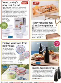 Preview of Innovations Catalogue Summer Gifting Made Easy - valid from 22.10.2025 | Page: 32