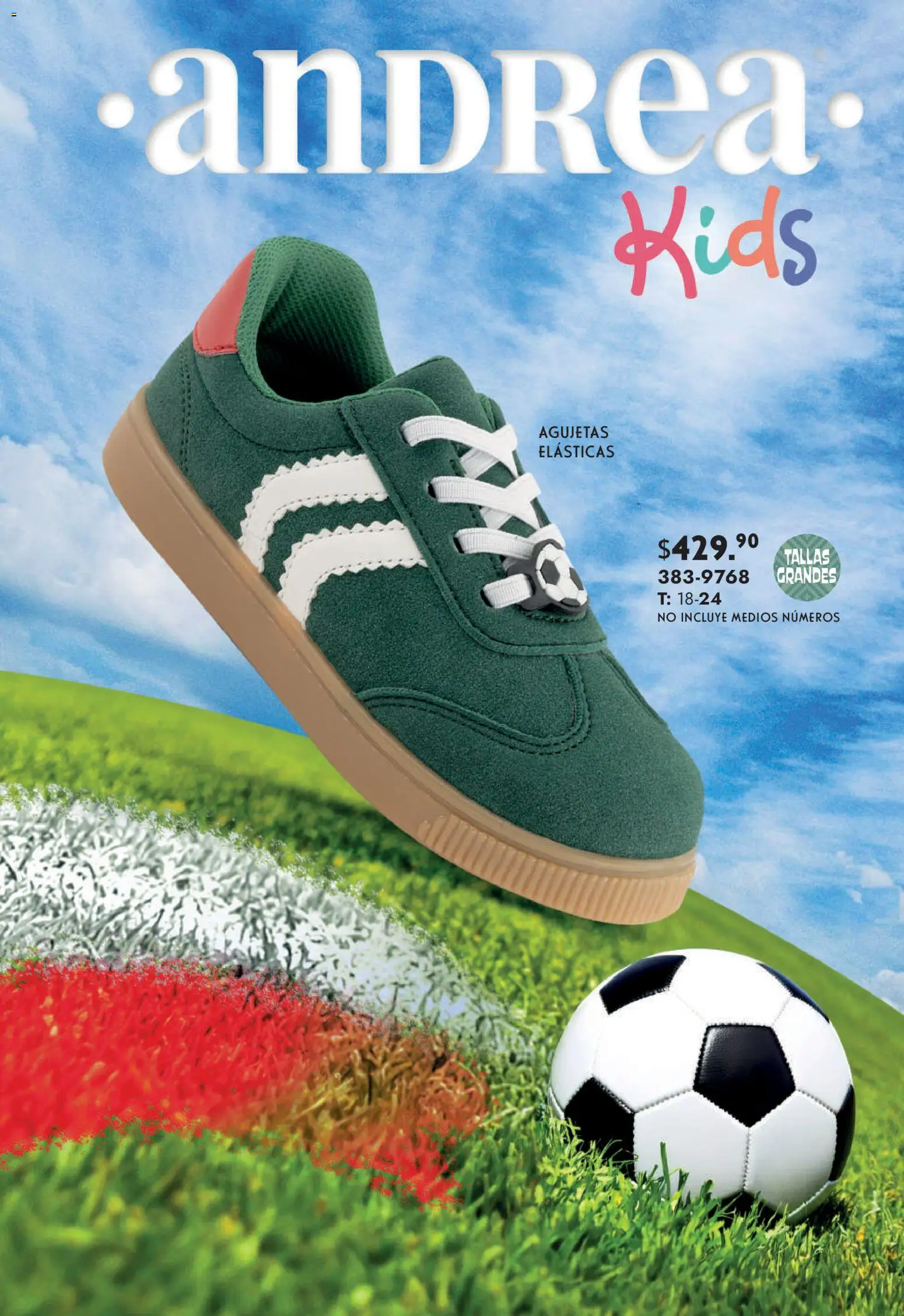 Nuevas ofertas de Andrea válidas en toda la República Mexicana desde el 22.03.2026. ¡Encuentra las mejores ofertas en Andrea catálogo Avances de Verano! | Página: 77