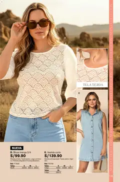 Vista previa de folleto Leonisa - Catálogo de la Leonisa válido desde 24.02.2026 | Página: 135 | Productos: Blusa, Vestido