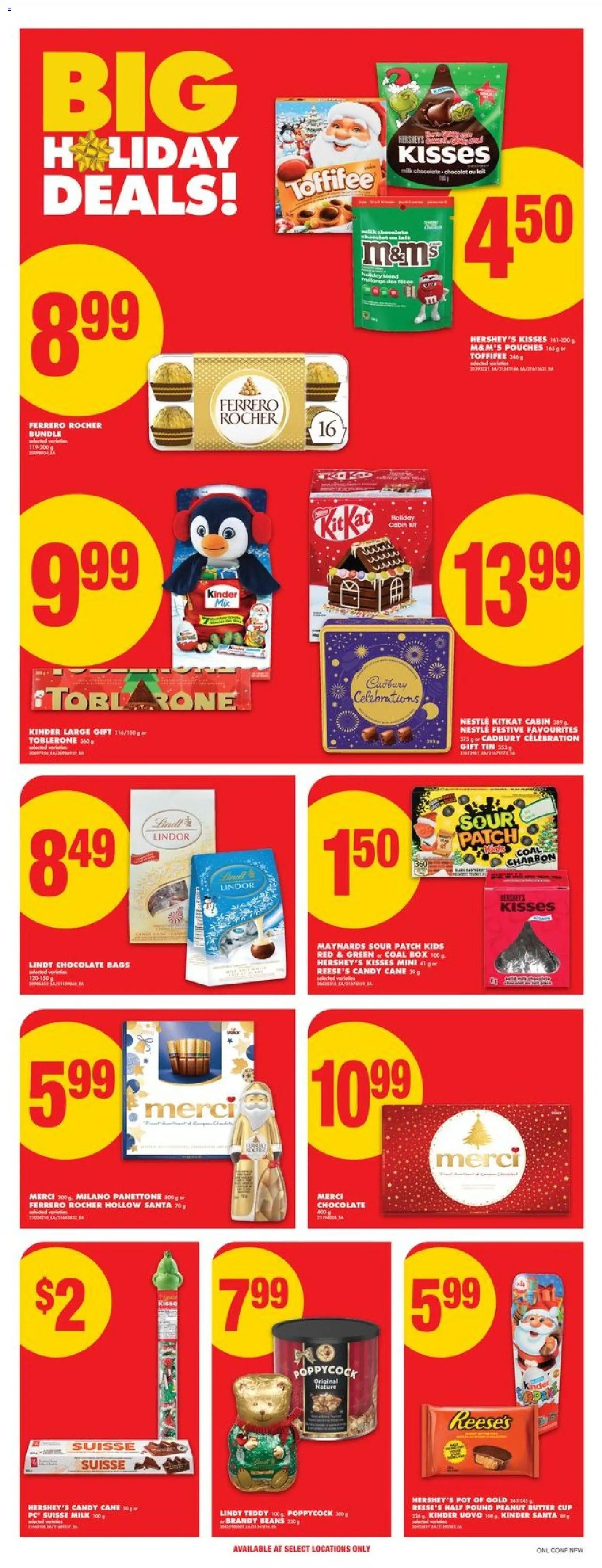 No Frills flyer valid from 18.12.2025 | Page: 11 | Products: PC, Box, Milk, Chocolate