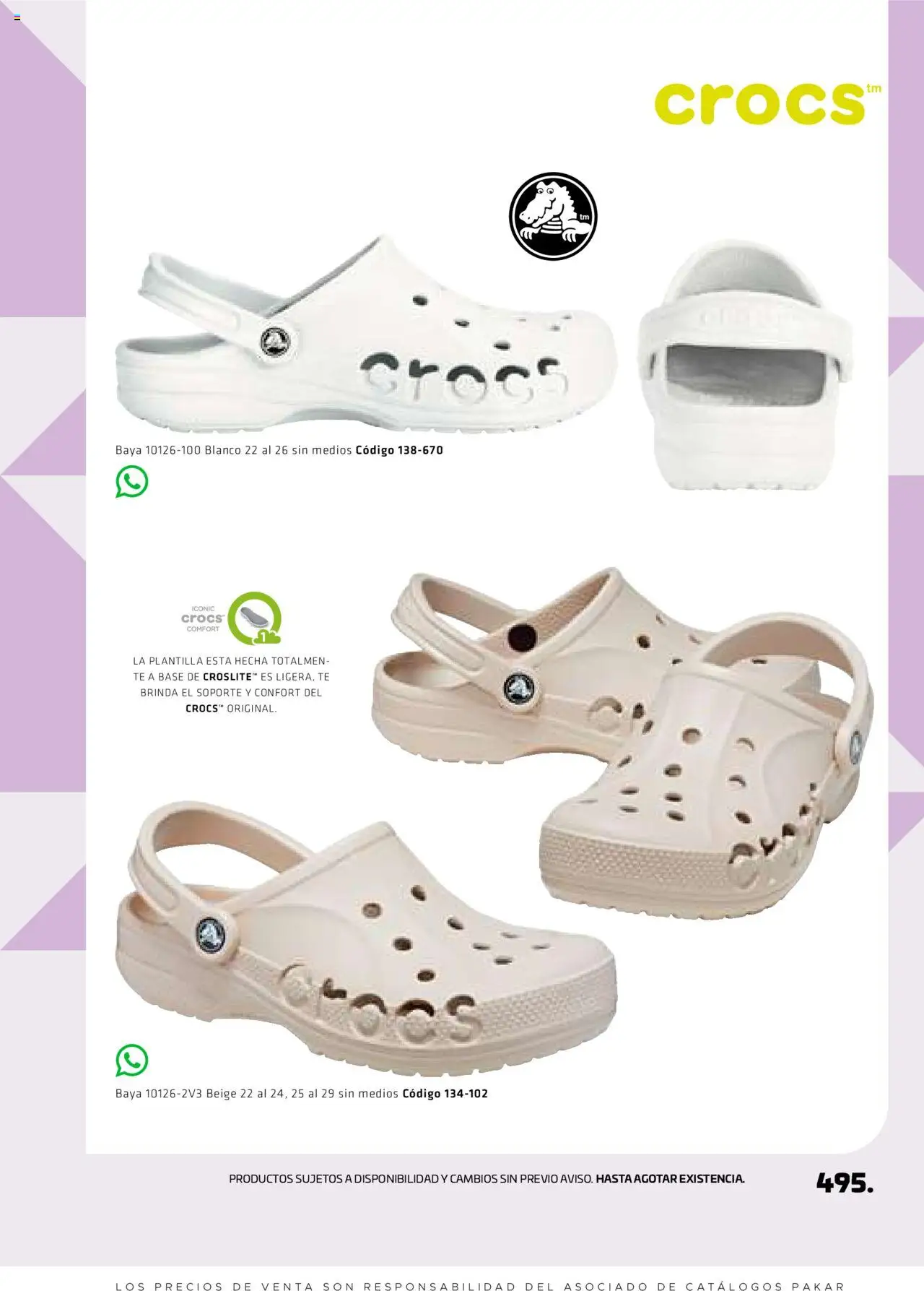 Nuevas ofertas de SC Pakar válidas en toda la República Mexicana desde el 29.08.2025. ¡Encuentra las mejores ofertas en SC Pakar - Catálogo Otoño Women! | Página: 495 | Productos: Té