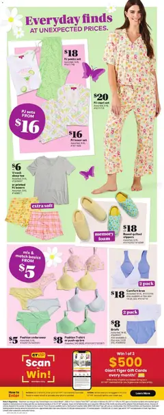 Preview of Giant Tiger weekly flyer / circulaire from shop Giant Tiger valid from 01.04.2026 | Page: 5