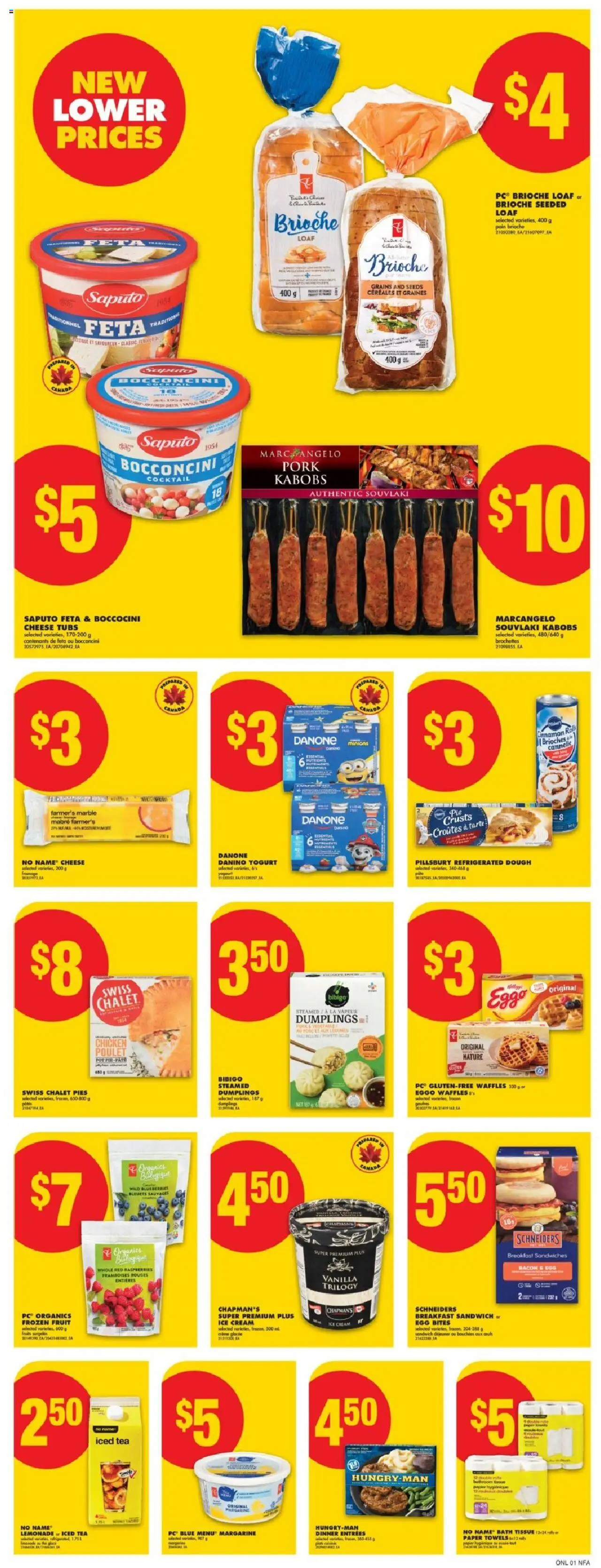No Frills flyer valid from 07.08.2025 | Page: 7