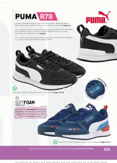 Nuevas ofertas de SC Pakar válidas en toda la República Mexicana desde el 29.08.2025. ¡Encuentra las mejores ofertas en SC Pakar - Catálogo Otoño Women! | Página: 113 | Productos: Tenis, Té, Malla, Cordones
