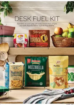 Preview of Woolworths Fresh Ideas Magazine - valid from 14.01.2026 | Page: 90 | Products: Desk, Crackers, Cheese, Rice