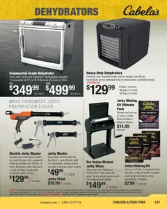 Preview of Cabela's weekly ads valid from 22.01.2026 | Page: 537