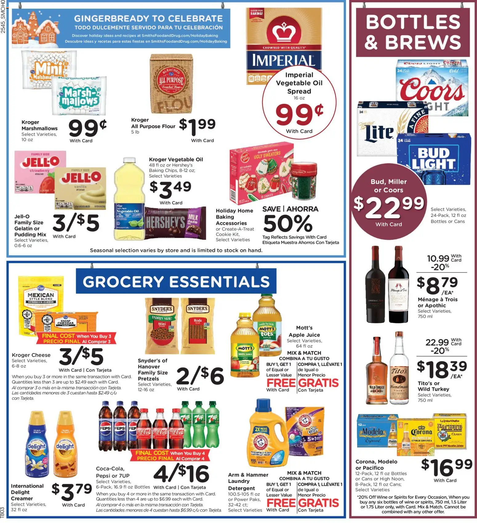 Smith's Weekly Ad - WY - valid from 10.12.2025 | Page: 7 | Products: Hammer, Milk, Oil, Cookies