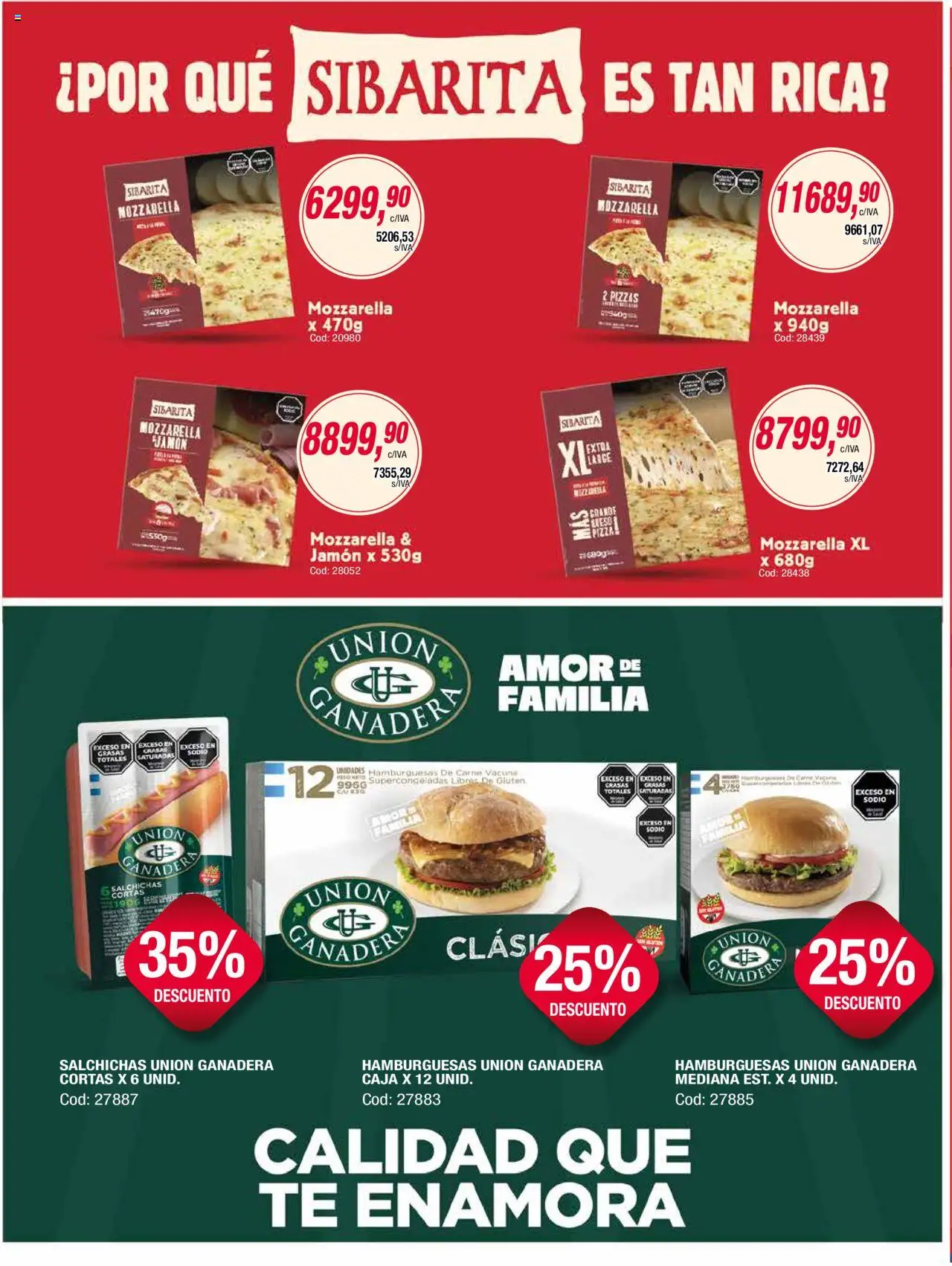 Maxiconsumo ofertas │ válido desde el 11.08.2025 | Página: 10 | Productos: Caja, Jamón, Té