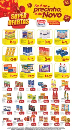 Novo Atacarejo - Ofertas da semana - Pré-Visualização do folheto da loja Novo Atacarejo, válido de 03.11.2025