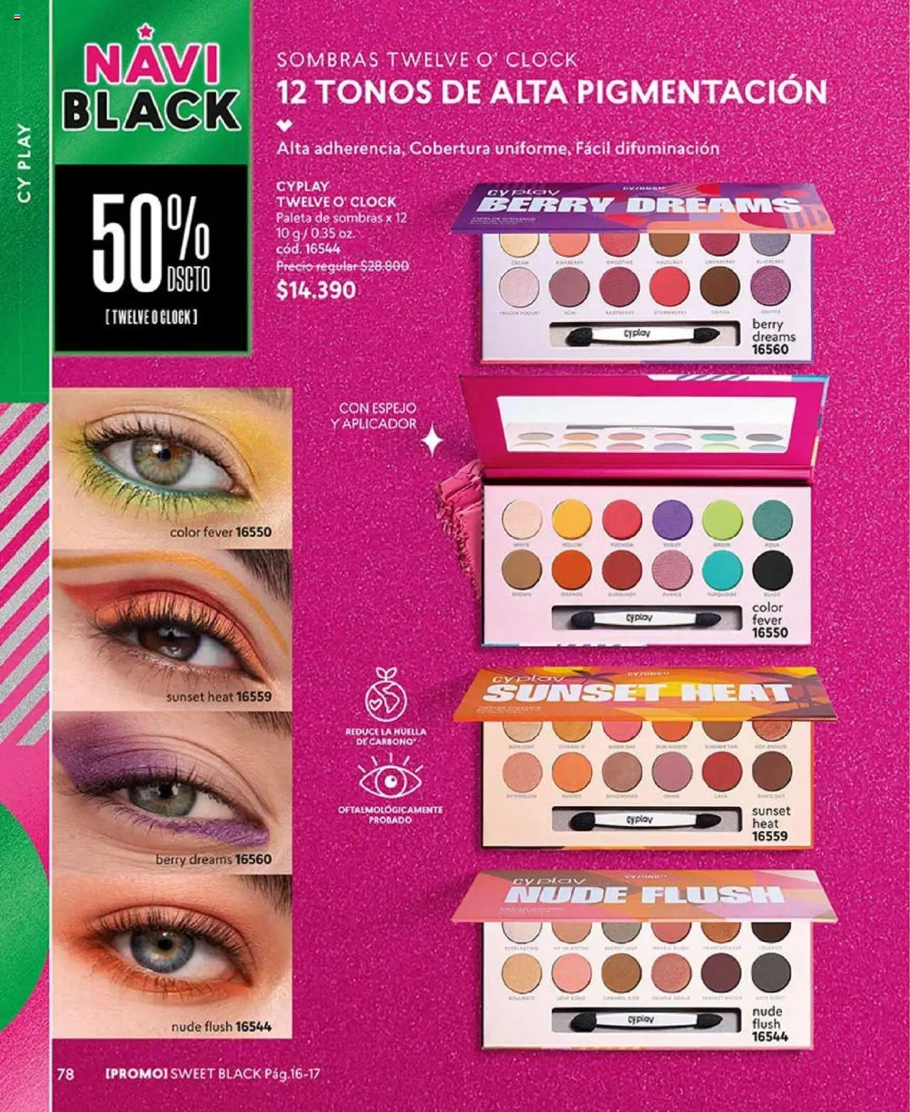 Catálogo CyZone Campaña 17 │ válido desde el 14.10.2025 | Página: 90 | Productos: Espejo