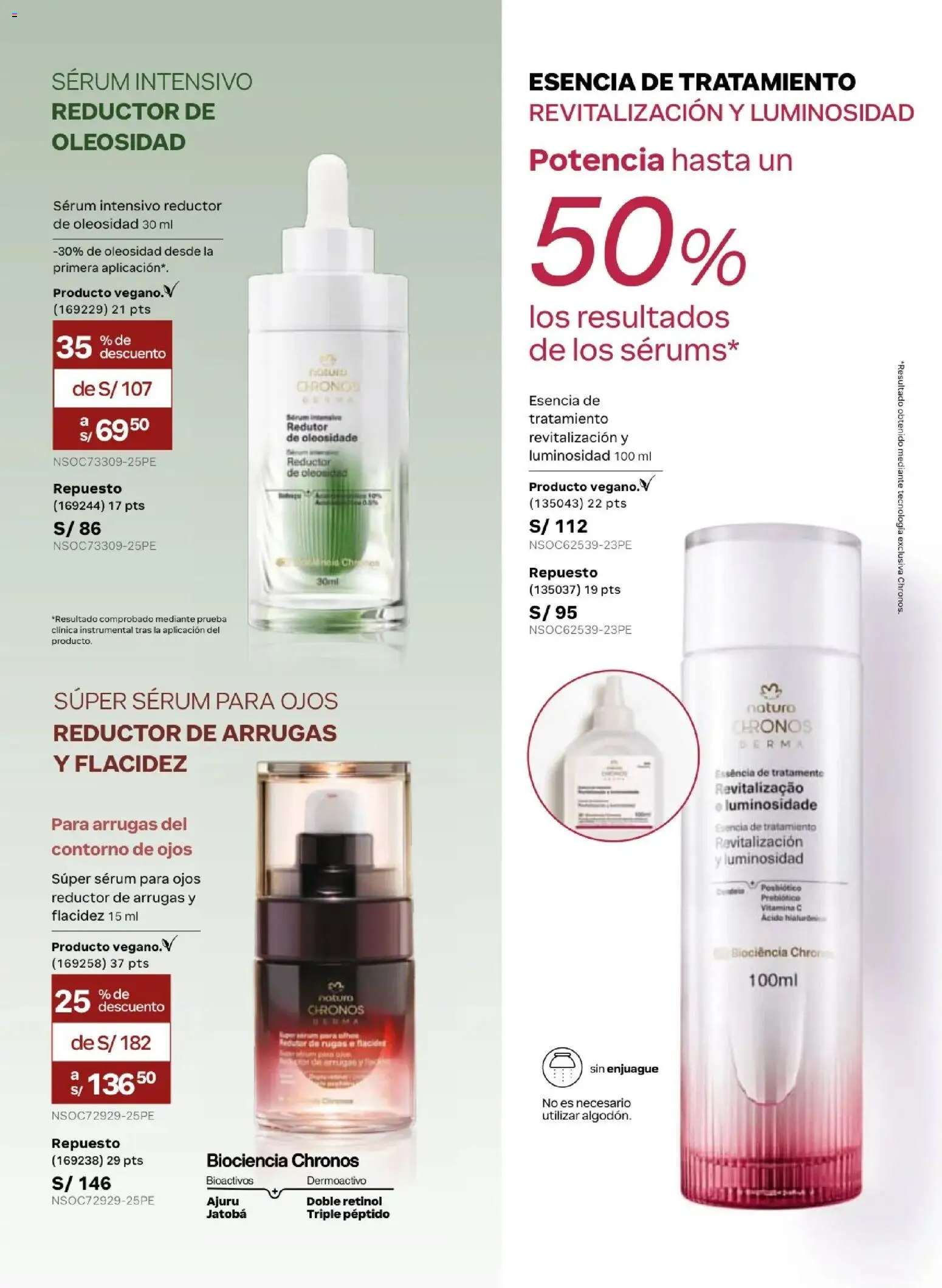 Catálogo Natura válido desde 31.03.2026 | Página: 96