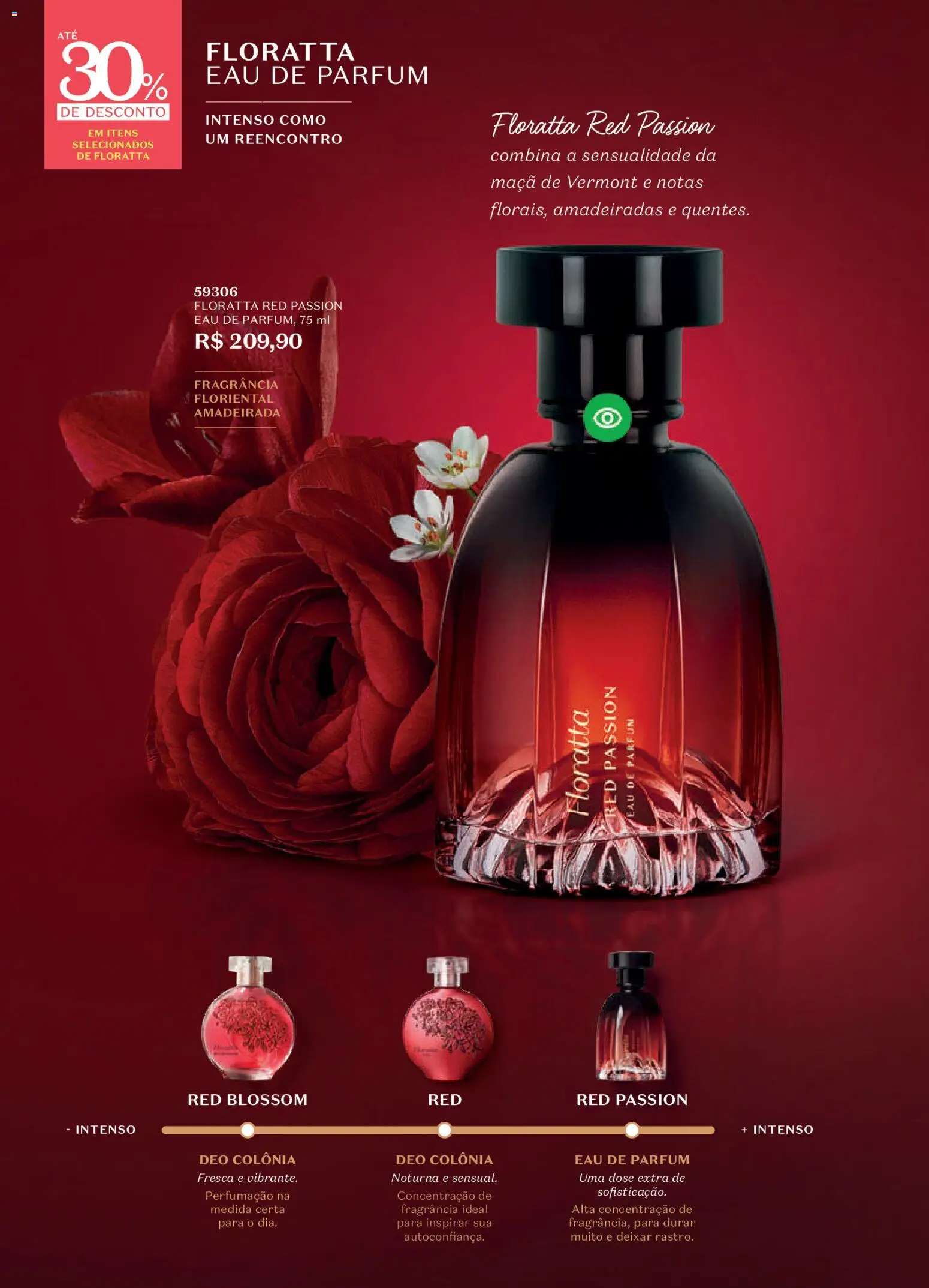 O Boticário Folheto - válido de 03.11.2025 | Página: 76 | Produtos: Fragrância