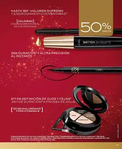 Catálogo L'Bel Campaña 18 válido desde el 30.11.2025 | Página: 99 | Productos: Agua, Cera, Sombra, Iluminador