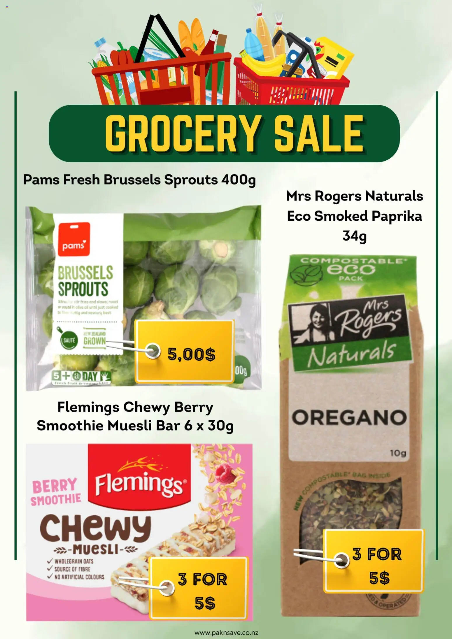 PAK’nSAVE catalogue from 20.04.2026 | Page: 2