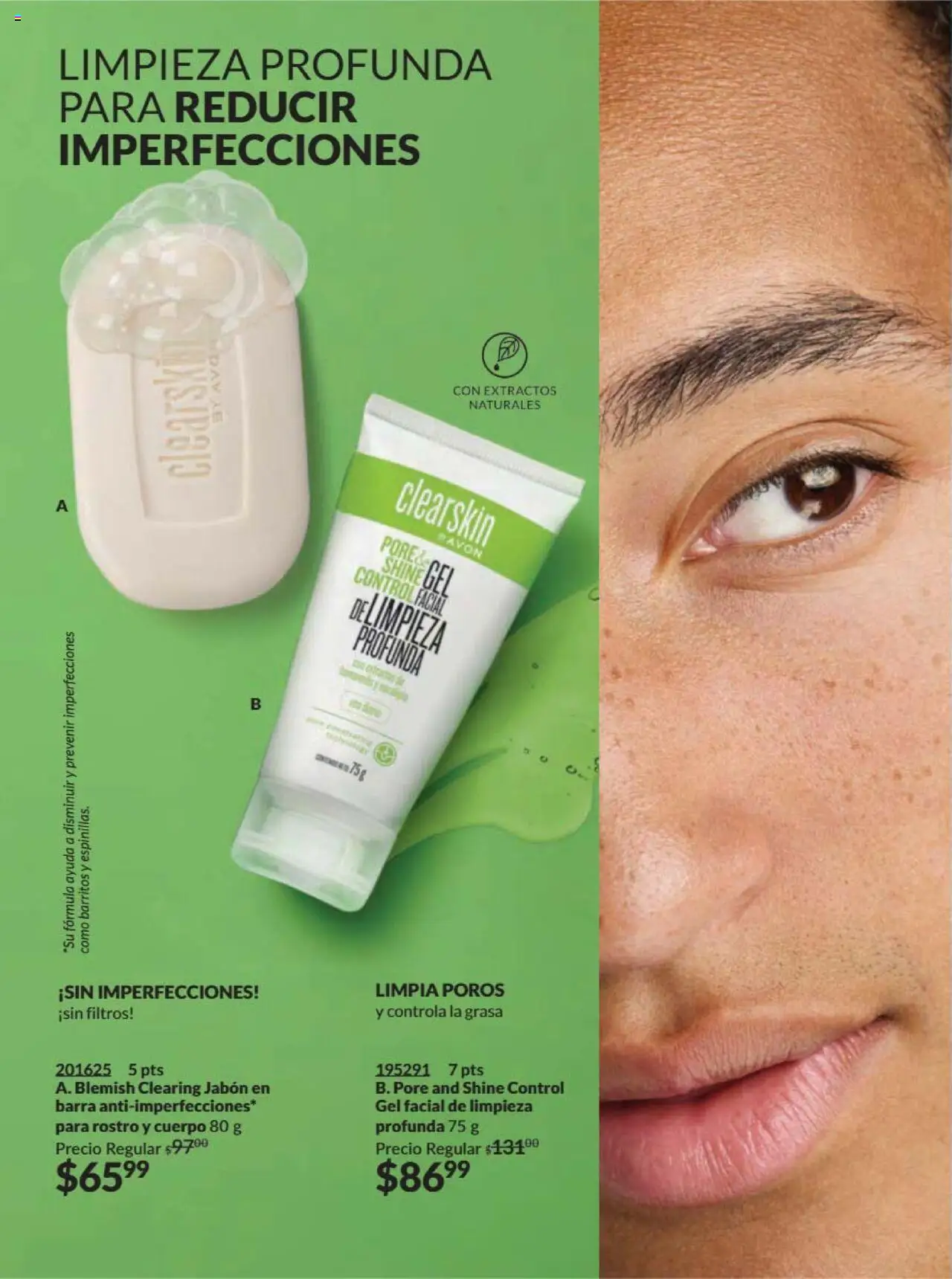 Nuevas ofertas de AVON válidas en toda la República Mexicana desde el 09.10.2025. ¡Encuentra las mejores ofertas en AVON - Campaña 16 2025! | Página: 146 | Productos: Barra, Jabón