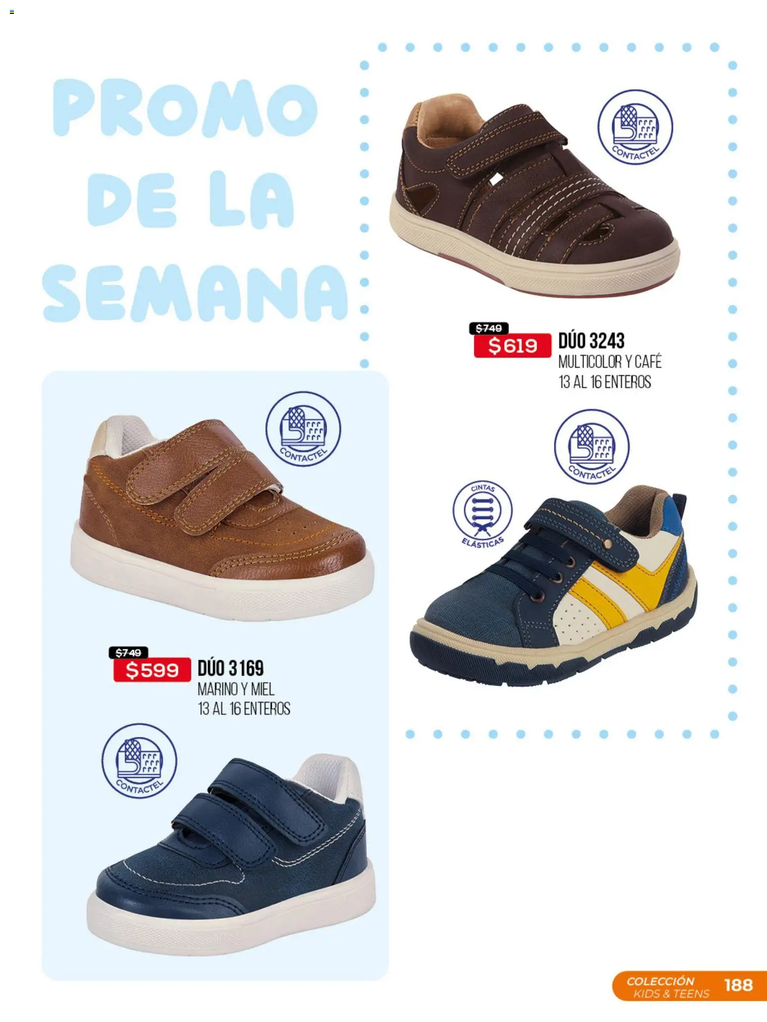 Nuevas ofertas de Cklass válidas en toda la República Mexicana desde el 01.02.2026. ¡Encuentra las mejores ofertas en Cklass catálogo Promo Semanal! | Página: 189