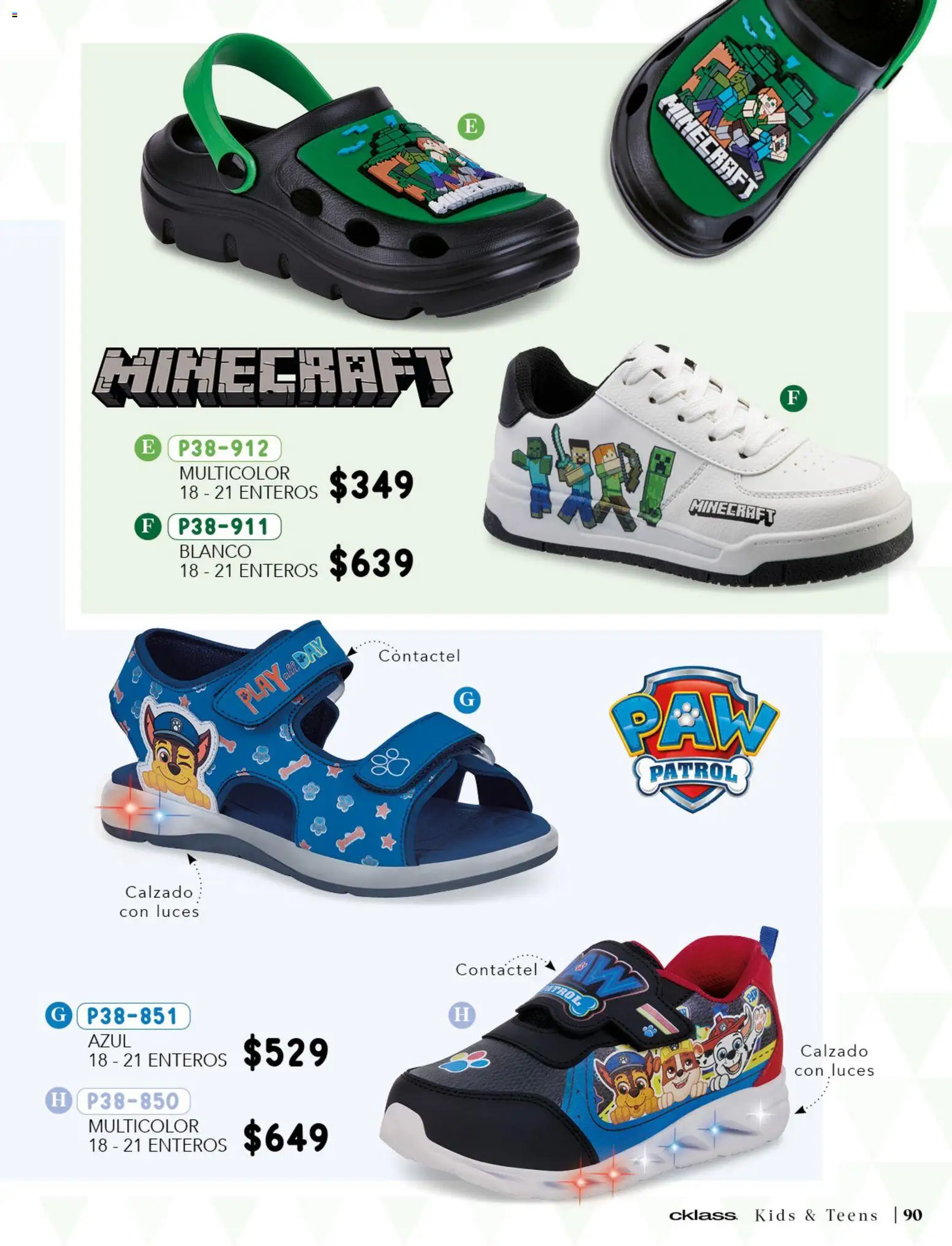 Nuevas ofertas de Cklass válidas en toda la República Mexicana desde el 26.03.2026. ¡Encuentra las mejores ofertas en Cklass catálogo Especial Día del Niño! | Página: 7