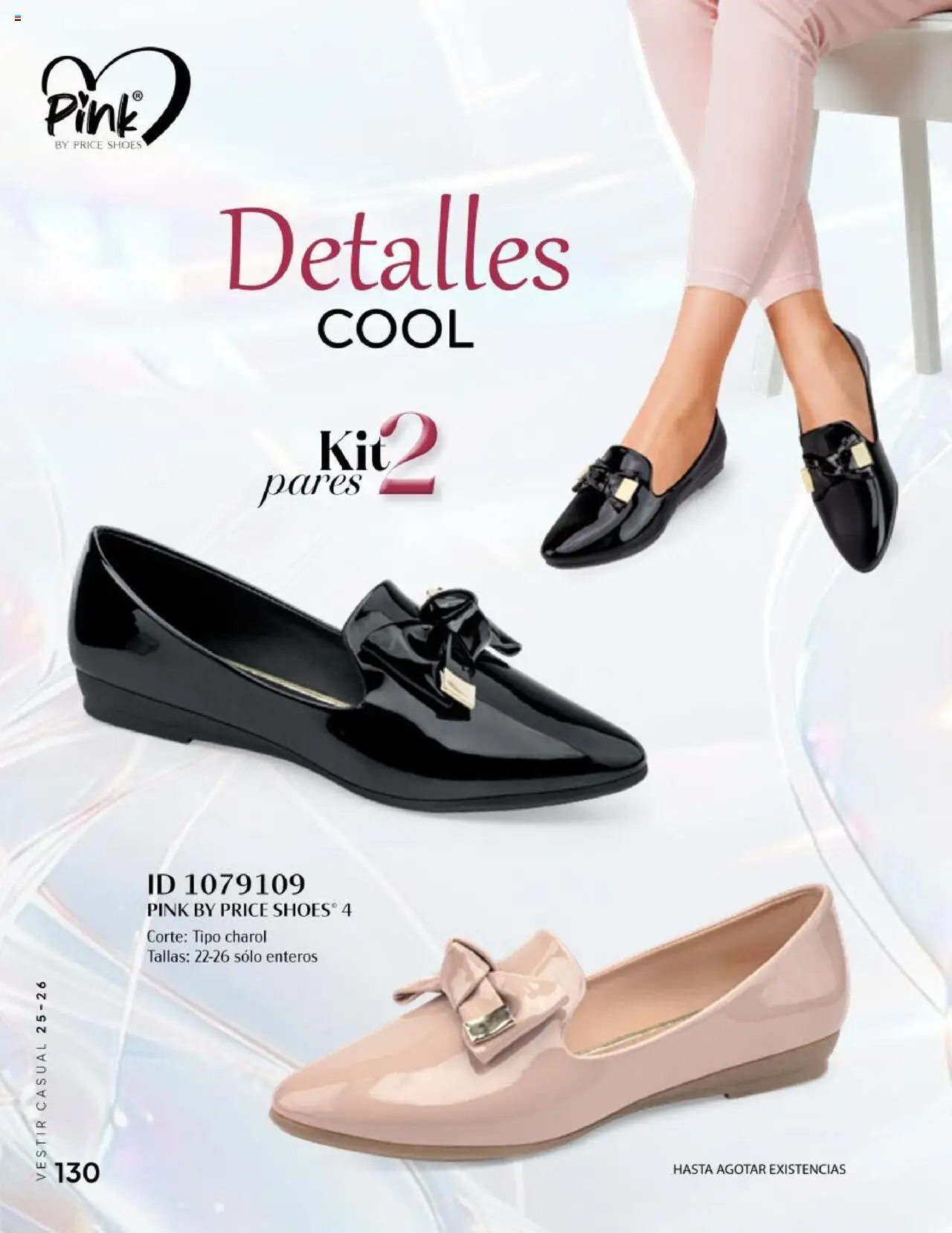 Nuevas ofertas de Price Shoes válidas en toda la República Mexicana desde el 25.09.2025. ¡Encuentra las mejores ofertas en Price Shoes - Catálogo Vestir Casual! | Página: 130