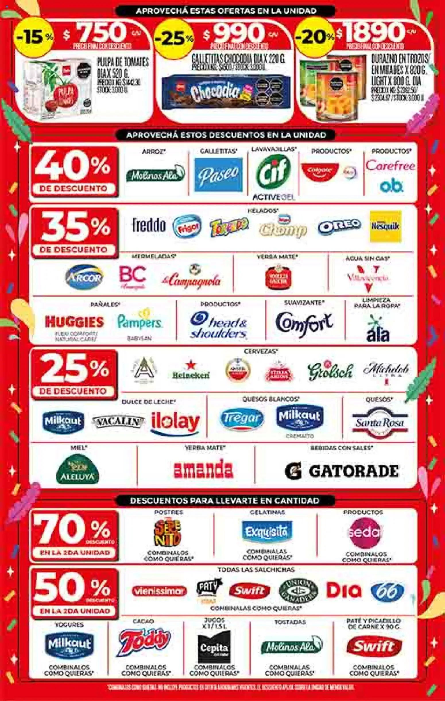 Supermercado DIA Ofertas │ válido desde el 11.02.2026 | Página: 2 | Productos: Ropa, Cacao, Picadillo, Suavizante