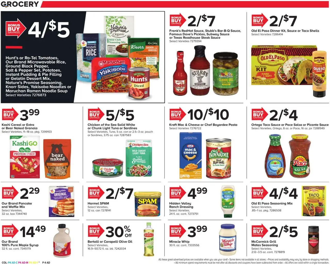 Giant Weekly Ad - valid from 15.08.2025 | Page: 9 | Products: Broccoli, Cheese, Rice, Salt