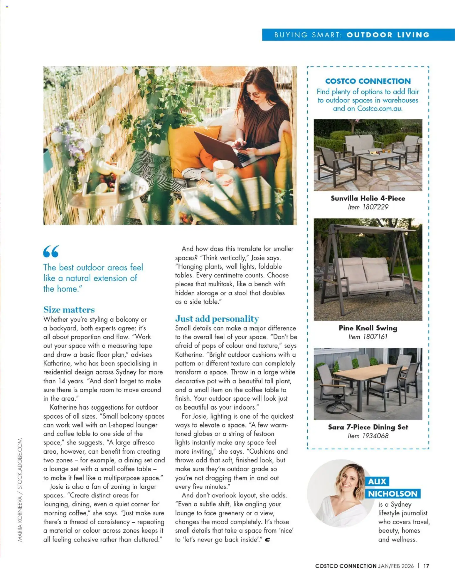 Costco catalogue - valid from 01.01.2026 | Page: 31 | Products: Stool, Measuring tape, Coffee, Bench