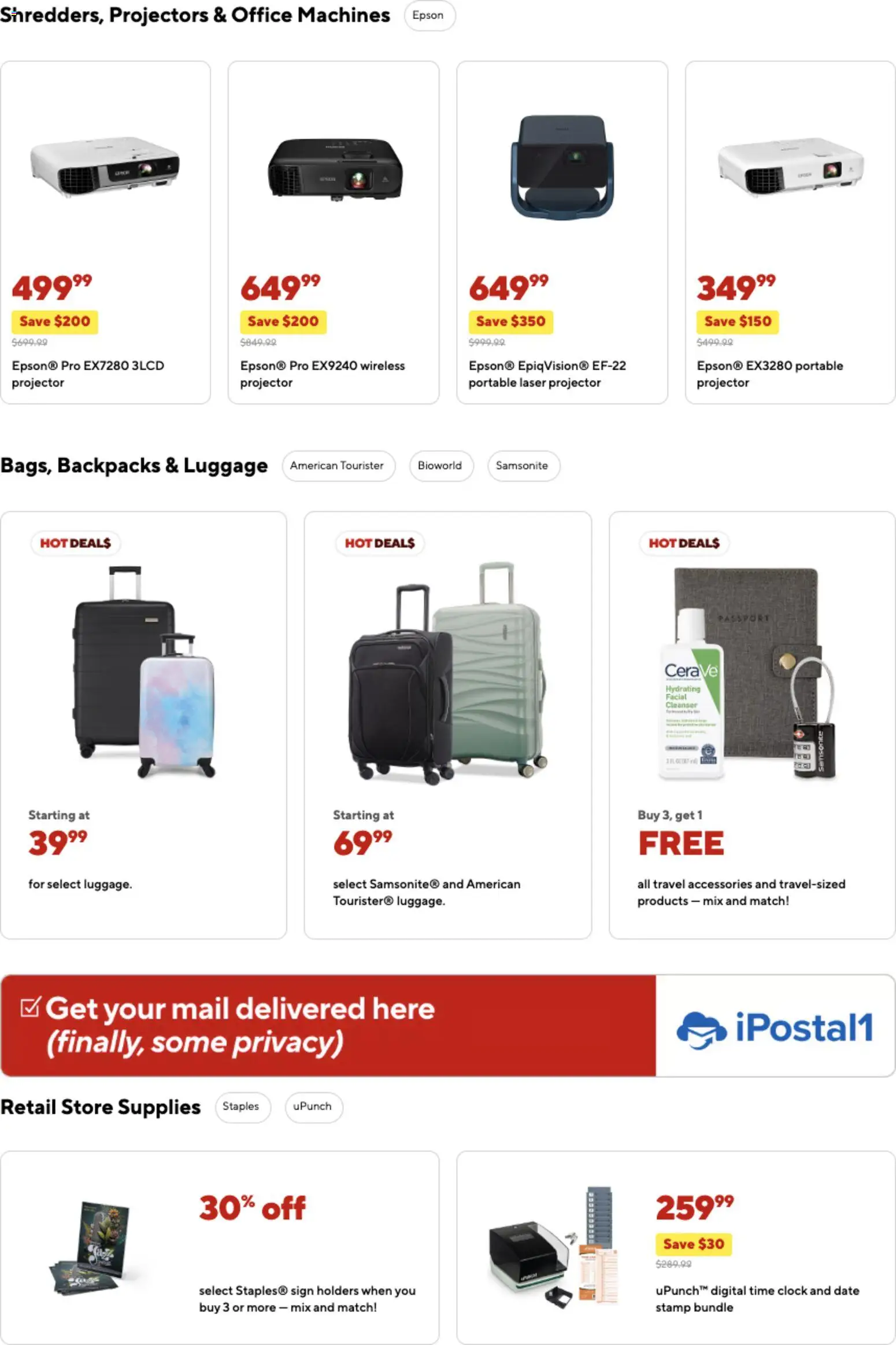 Staples Weekly Ad - valid from 09.11.2025 | Page: 12