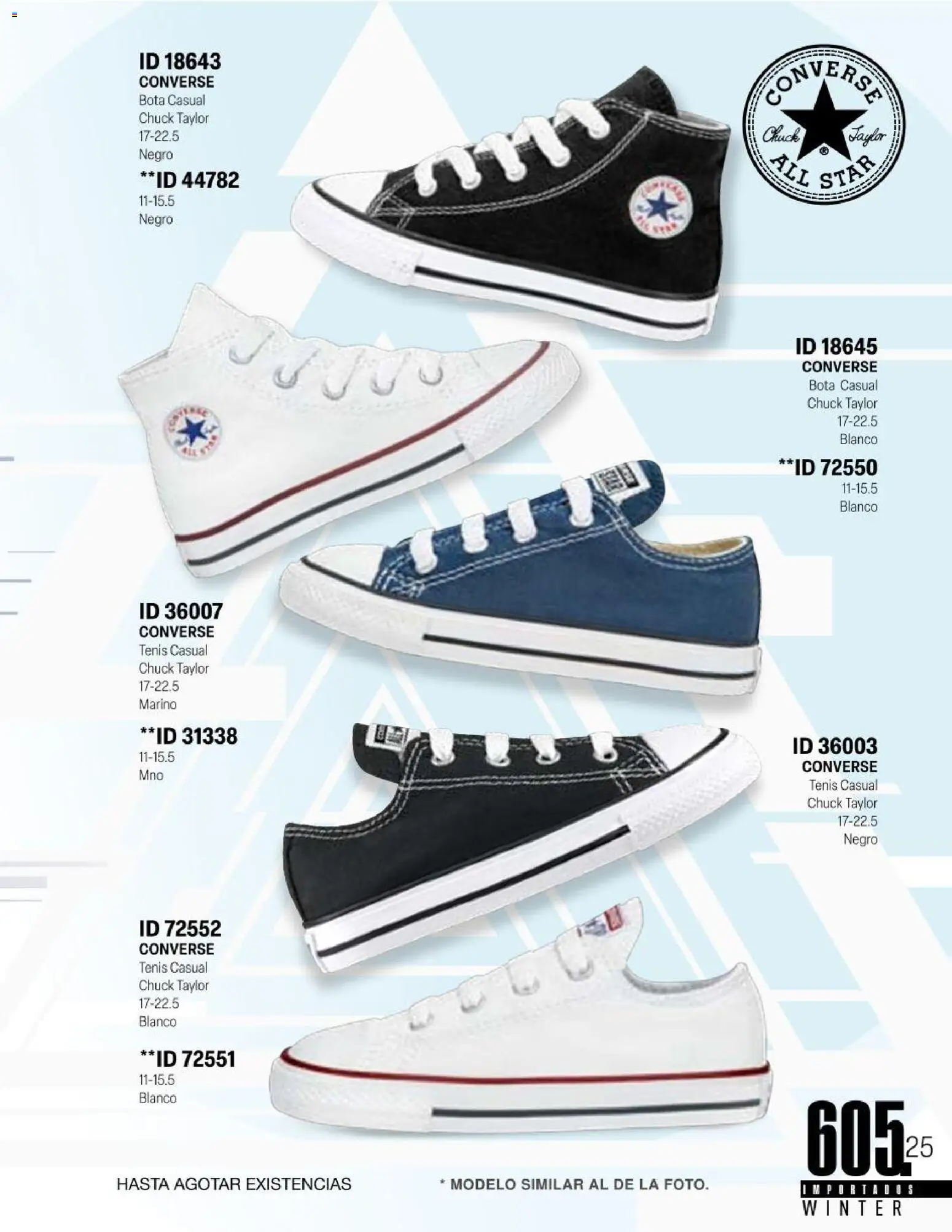 Nuevas ofertas de Price Shoes válidas en toda la República Mexicana desde el 11.11.2025. ¡Encuentra las mejores ofertas en Price Shoes catálogo Importados Winter 2025  ! | Página: 605 | Productos: Tenis