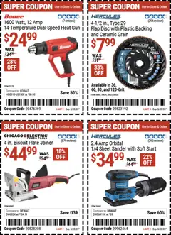 Preview of Harbor Freight weekly ads valid from 09.03.2026 | Page: 14