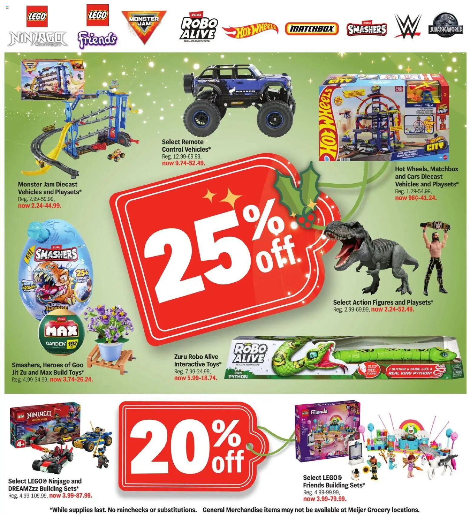 Meijer Holidays Deals - valid from 10.12.2025 | Page: 6 | Products: Garlic