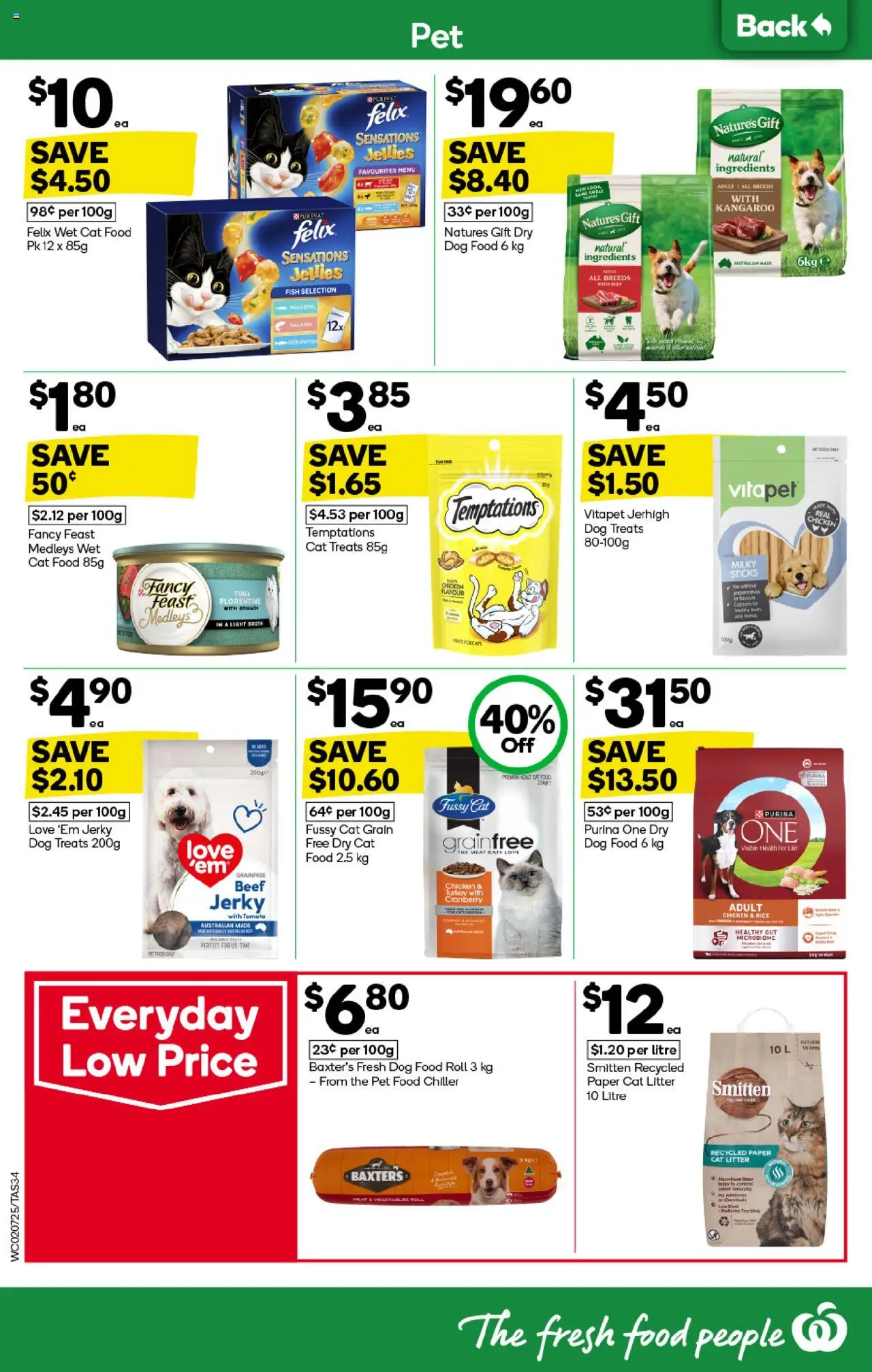 Woolworths catalogue - valid from 02.07.2025 | Page: 36 | Products: Rice, Fish, Beef, Dog food
