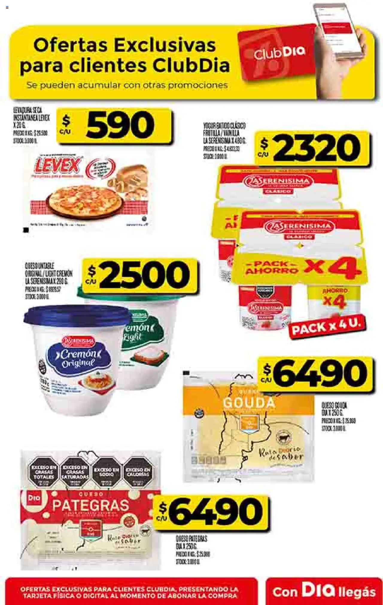 Supermercado DIA Ofertas │ válido desde el 27.08.2025 | Página: 35 | Productos: Queso, Yogur