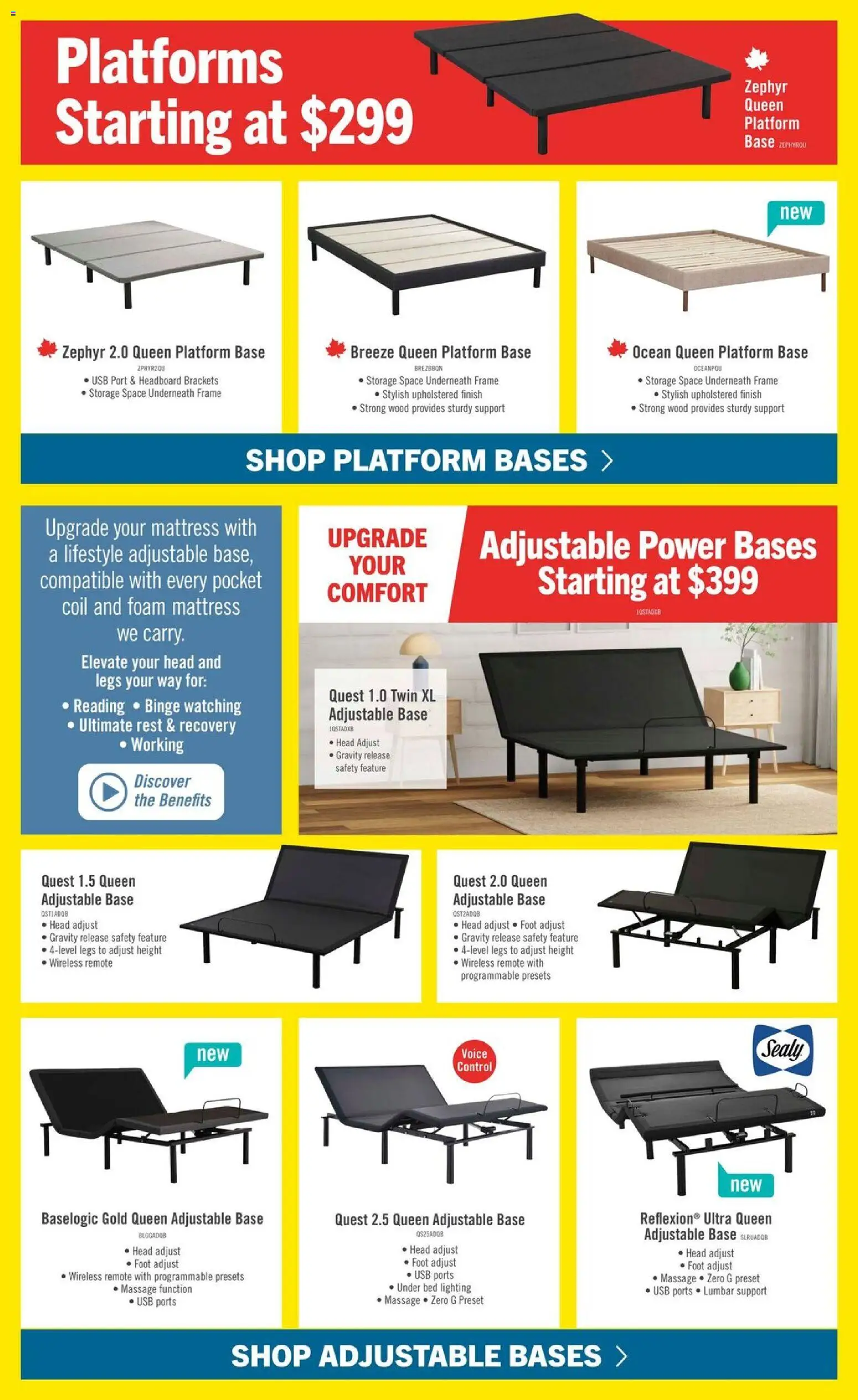 The Brick flyer valid from 13.01.2026 | Page: 6 | Products: Bed, Mattress