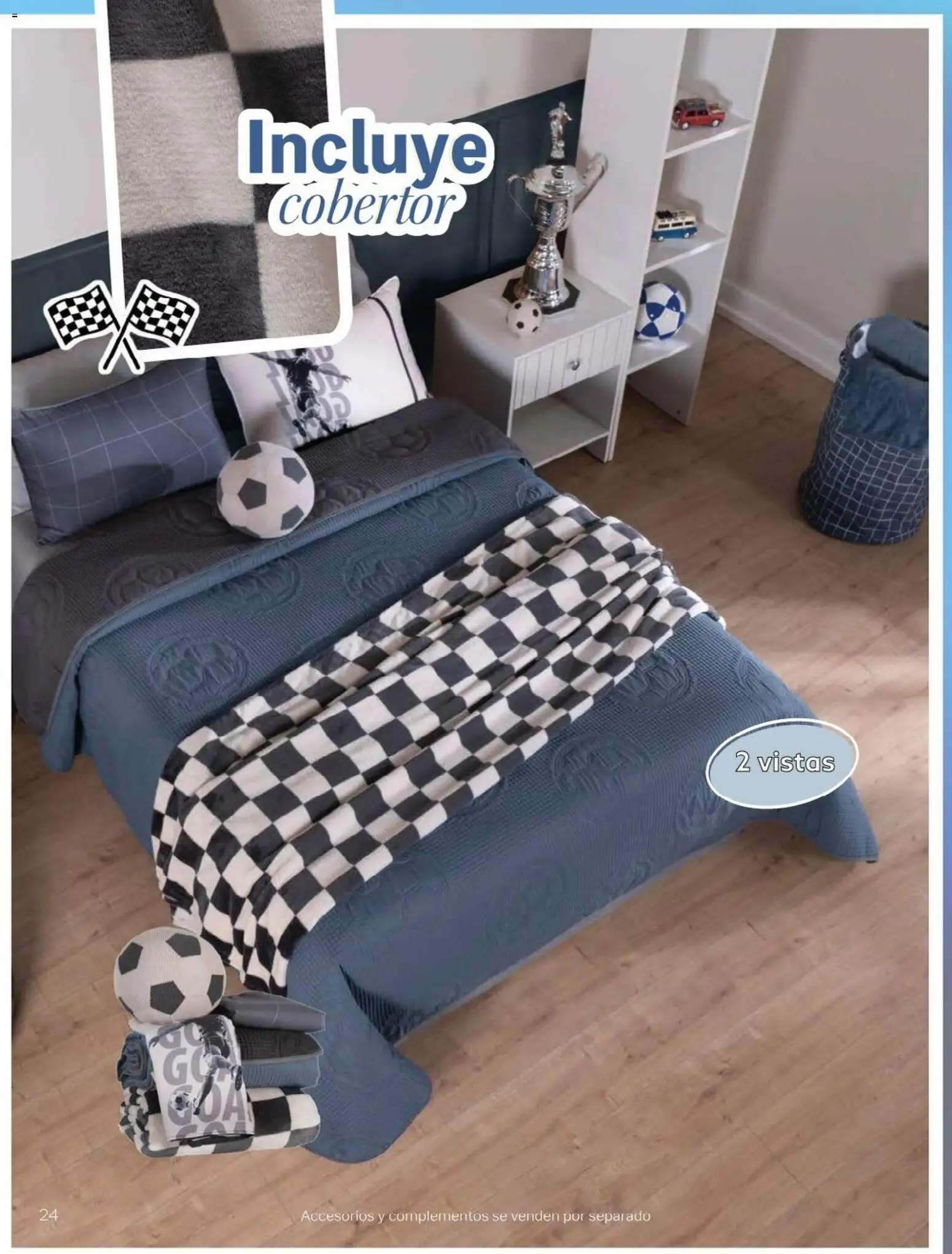 Nuevas ofertas de Vianney válidas en toda la República Mexicana desde el 23.01.2026. ¡Encuentra las mejores ofertas en Vianney catálogo Chavos! | Página: 26 | Productos: Cobertor