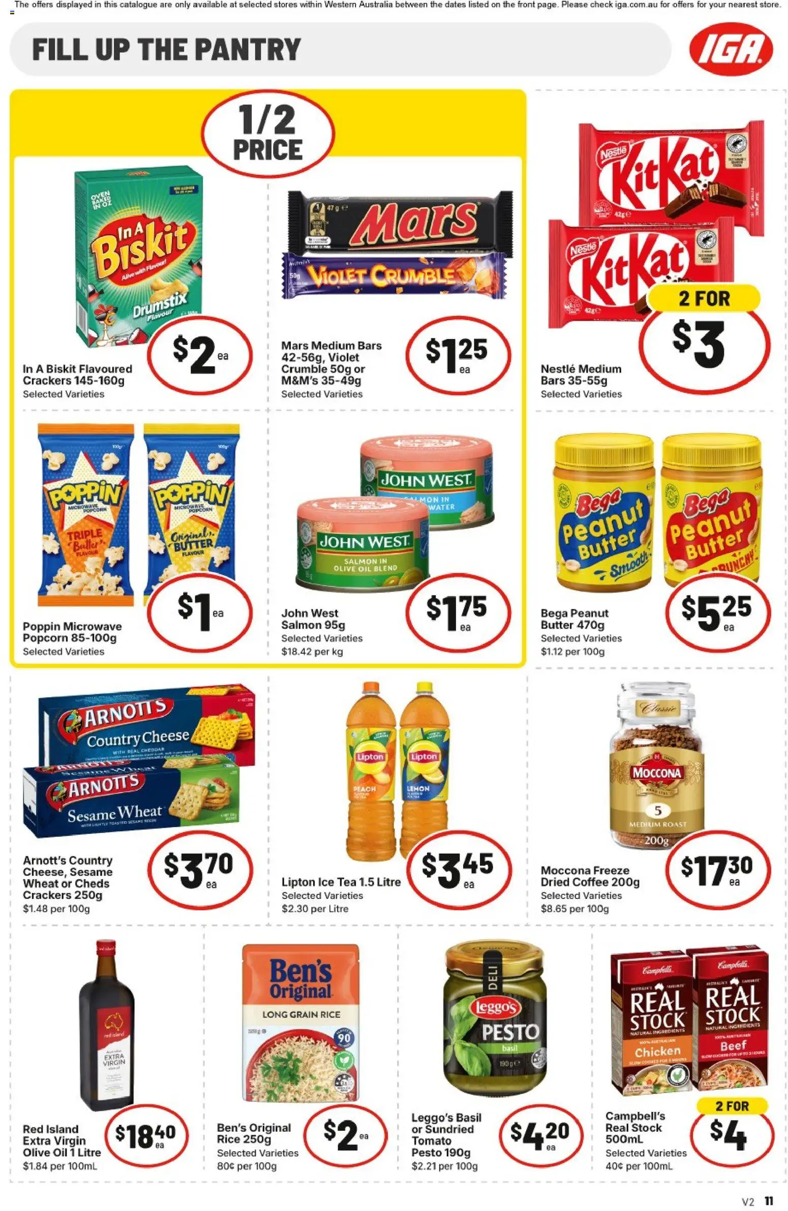 IGA catalogue - valid from 07.01.2026 | Page: 11 | Products: Cheese, Energy drink, Salt, Pepsi Max